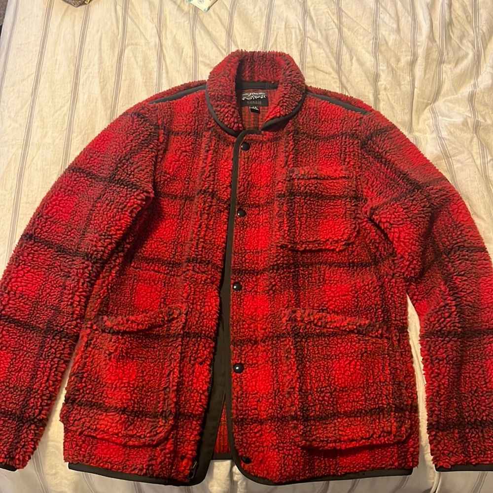 Jcrew fleece jacket : Great Condition worn only once